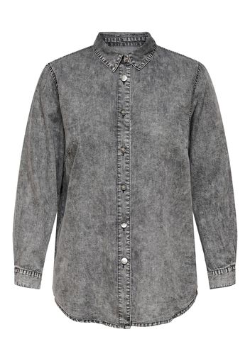 ONLY Carmakoma Camicia da donna 'Lea'  grigio denim