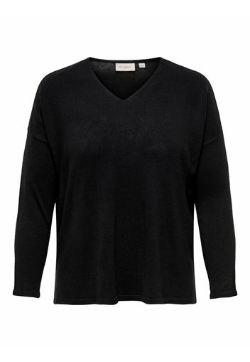 ONLY Carmakoma Pullover  nero