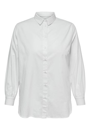 ONLY Carmakoma Camicia da donna 'Nora'  bianco