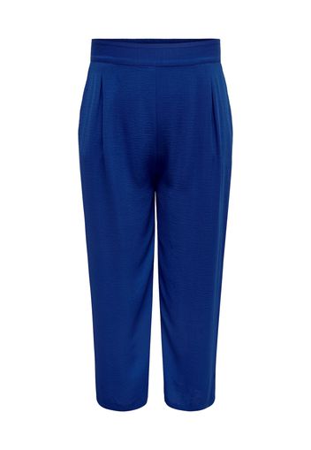 ONLY Carmakoma Pantaloni con pieghe 'Joleen'  blu