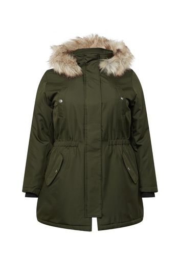 ONLY Carmakoma Parka di mezza stagione 'IRENA'  verde scuro