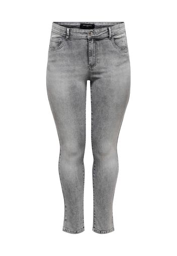 ONLY Carmakoma Jeans 'Sally'  grigio denim