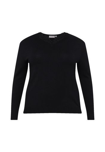 ONLY Carmakoma Pullover 'Esly'  nero