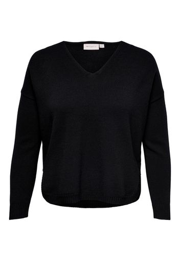 ONLY Carmakoma Pullover 'Margareta'  nero