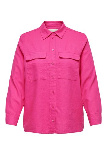 ONLY Carmakoma Camicia da donna 'CARO'  rosa