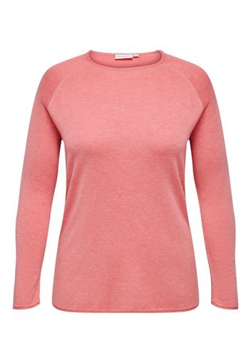 ONLY Carmakoma Pullover  rosa