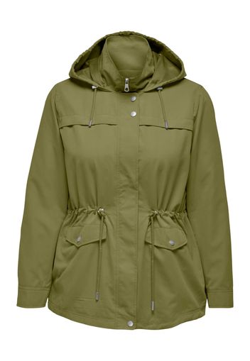 ONLY Carmakoma Parka di mezza stagione 'Starline Spring'  oliva