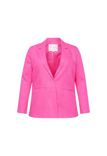 ONLY Carmakoma Blazer 'OLA'  rosa