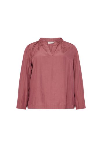 ONLY Carmakoma Camicia da donna 'RARUM'  rosso violaceo