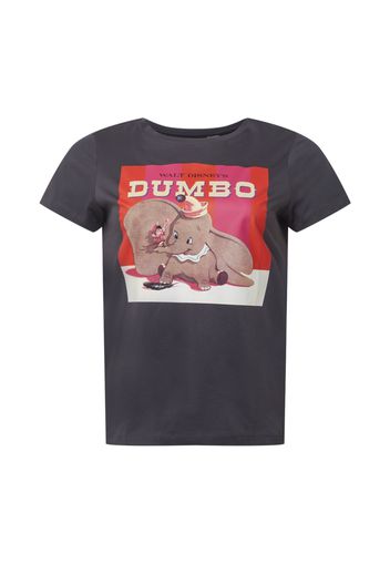 ONLY Carmakoma Maglietta 'Dumbo Love'  grigio scuro / colori misti