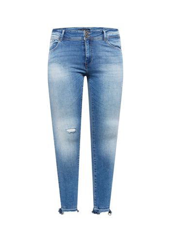 ONLY Carmakoma Jeans 'Carma'  blu denim