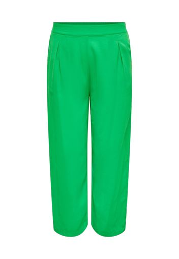 ONLY Carmakoma Pantaloni con pieghe 'Joleen Jackie'  verde