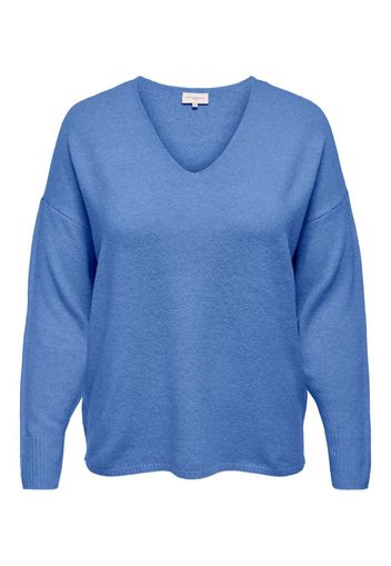 ONLY Carmakoma Pullover  blu