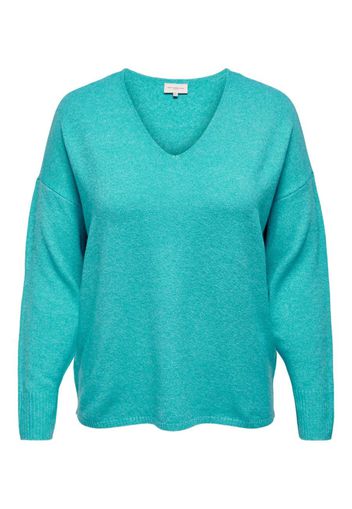 ONLY Carmakoma Pullover  turchese