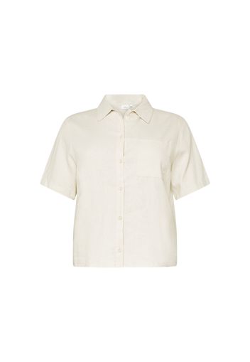 ONLY Carmakoma Camicia da donna 'LUDO'  crema