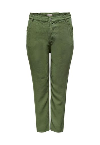 ONLY Carmakoma Pantaloni 'Aro'  verde