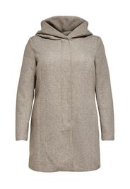 ONLY Carmakoma Cappotto di mezza stagione 'Sedona'  beige sfumato