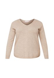 ONLY Carmakoma Pullover 'Margareta'  cappuccino