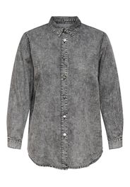 ONLY Carmakoma Camicia da donna 'Lea'  grigio denim