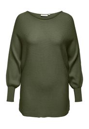 ONLY Carmakoma Pullover  verde