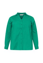 ONLY Carmakoma Camicia da donna 'Kiana'  verde
