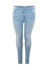 ONLY Carmakoma Jeans 'AUGUSTA'  blu / marrone chiaro