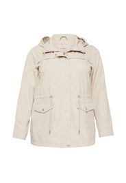 ONLY Carmakoma Parka di mezza stagione  beige chiaro