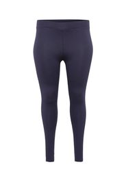 ONLY Carmakoma Leggings 'TIME'  navy