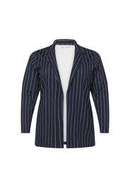 ONLY Carmakoma Blazer 'SANIA'  marino / bianco