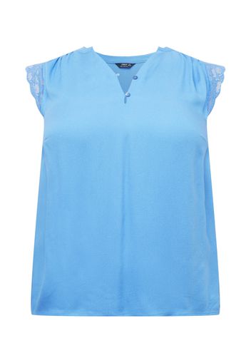 ONLY Curve Camicia da donna 'NINA'  blu chiaro