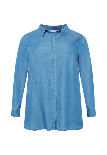 ONLY Curve Camicia da donna 'CBEA NORA'  blu denim