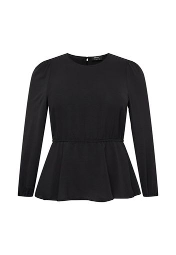 ONLY Curve Camicia da donna 'METTE'  nero