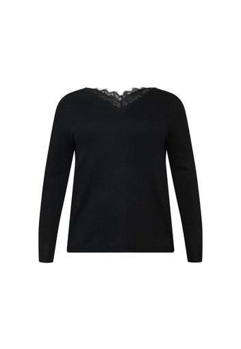 ONLY Curve Pullover 'JULIE'  nero