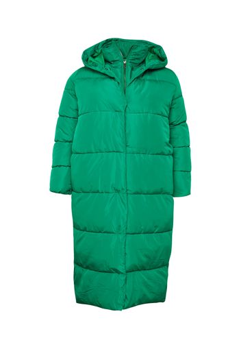 ONLY Curve Cappotto invernale 'AMY'  verde scuro