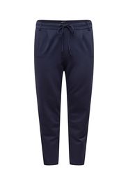 ONLY Curve Pantaloni con pieghe 'POPTRASH LI'  navy