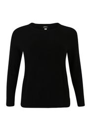 ONLY Curve Pullover 'LESLY KINGS'  nero