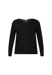 ONLY Curve Pullover 'JULIE'  nero