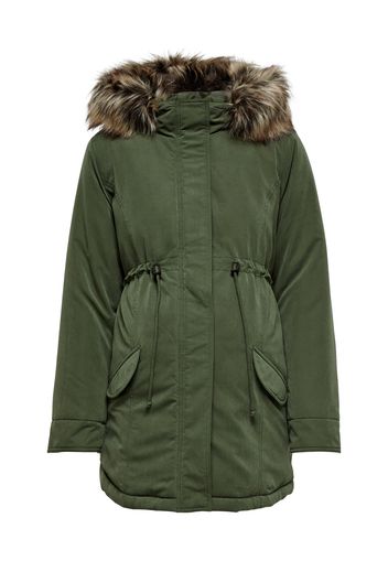 Only Maternity Parka di mezza stagione  verde erba