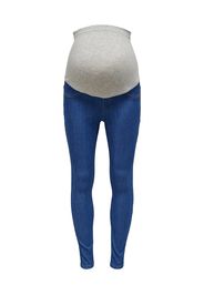 Only Maternity Jeggings 'Rain Life'  blu denim