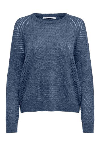 Only Petite Pullover 'Felice'  indaco