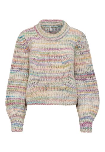 Only Petite Pullover 'Carma'  pietra / lilla / rosa / verde chiaro