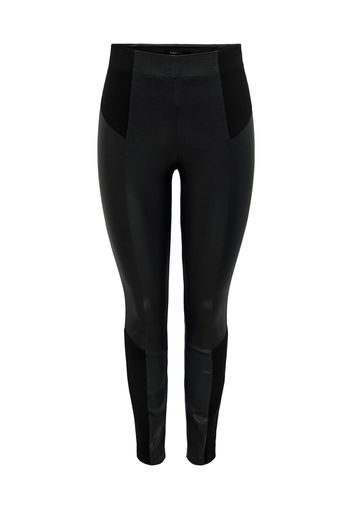 Only Petite Leggings 'CLAREMONT'  nero