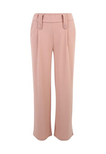 Only Petite Pantaloni con pieghe 'SANIA'  rosa antico