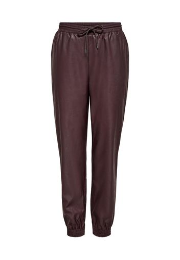 Only Petite Pantaloni 'Mady'  marrone scuro