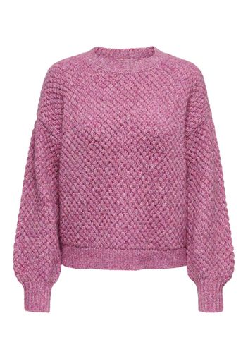 Only Petite Pullover 'MELLA'  lilla / rosa