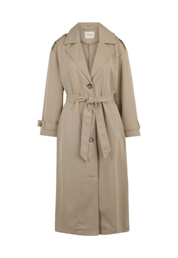 Only Petite Cappotto di mezza stagione 'LINE'  beige scuro