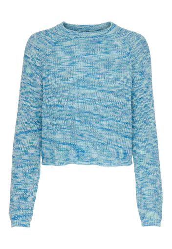 Only Petite Pullover 'NINA'  blu