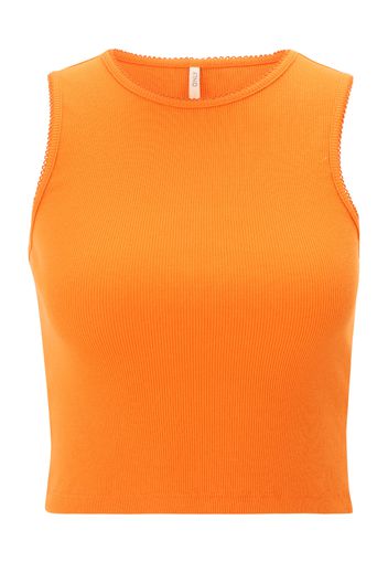 Only Petite Top 'KERRY'  arancione