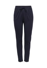 Only Petite Pantaloni con pieghe 'Poptrash'  navy