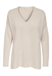 Only Petite Pullover 'Amalia'  grigio chiaro